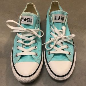 Tiffany Blue Converse